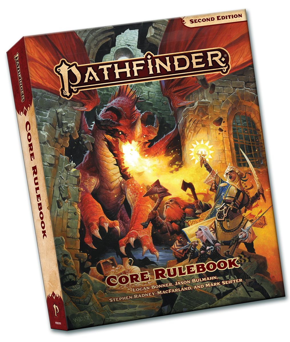 Pathfinder 2E: CORE RULEBOOK POCKET EDITION 