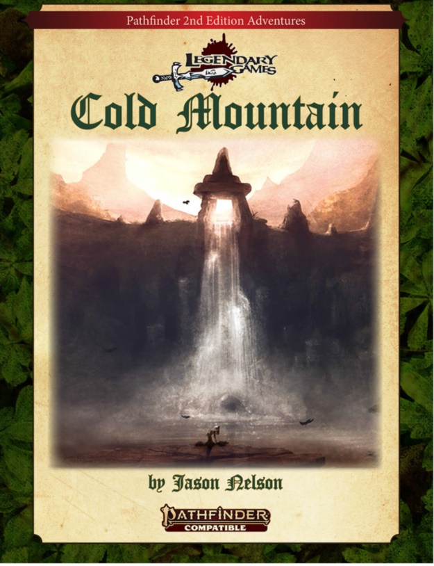 Pathfinder 2E: Cold Mountain 