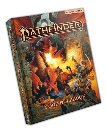 Pathfinder 2E: Core Rulebook (HC) (DAMAGED) 