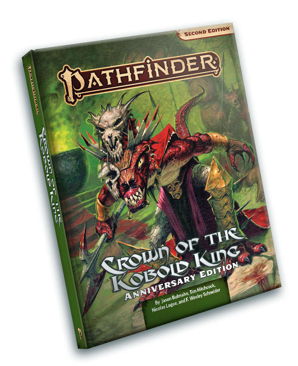 Pathfinder 2E: Crown of the Kobold King Anniversary Edition (HC) 