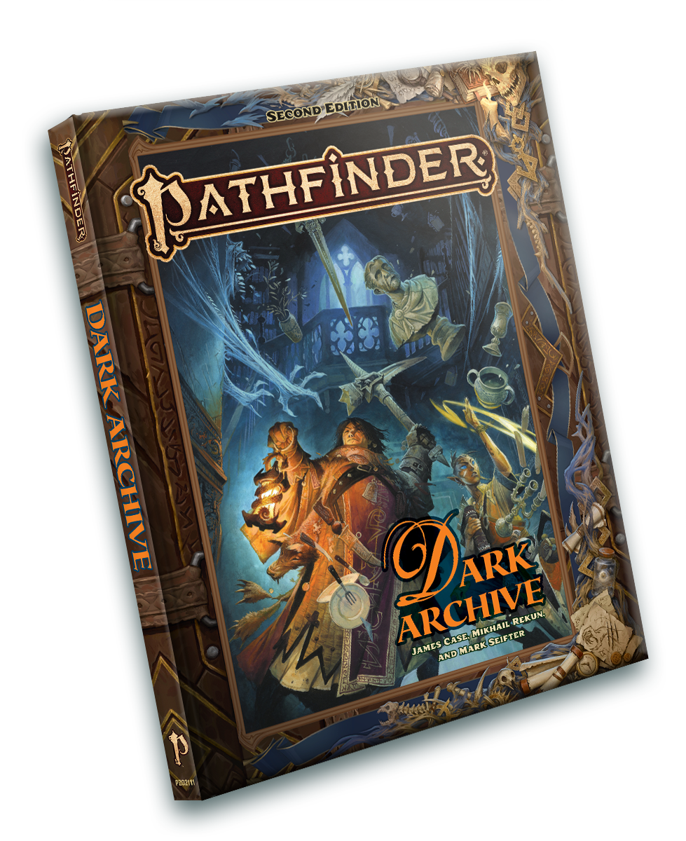 Pathfinder 2E: Dark Archive (HC) 