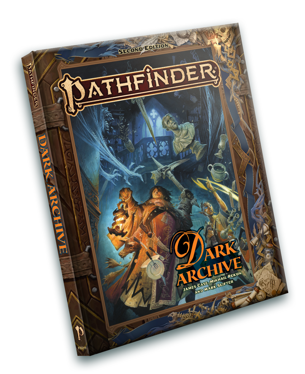 Pathfinder 2E: Dark Archive (HC) 