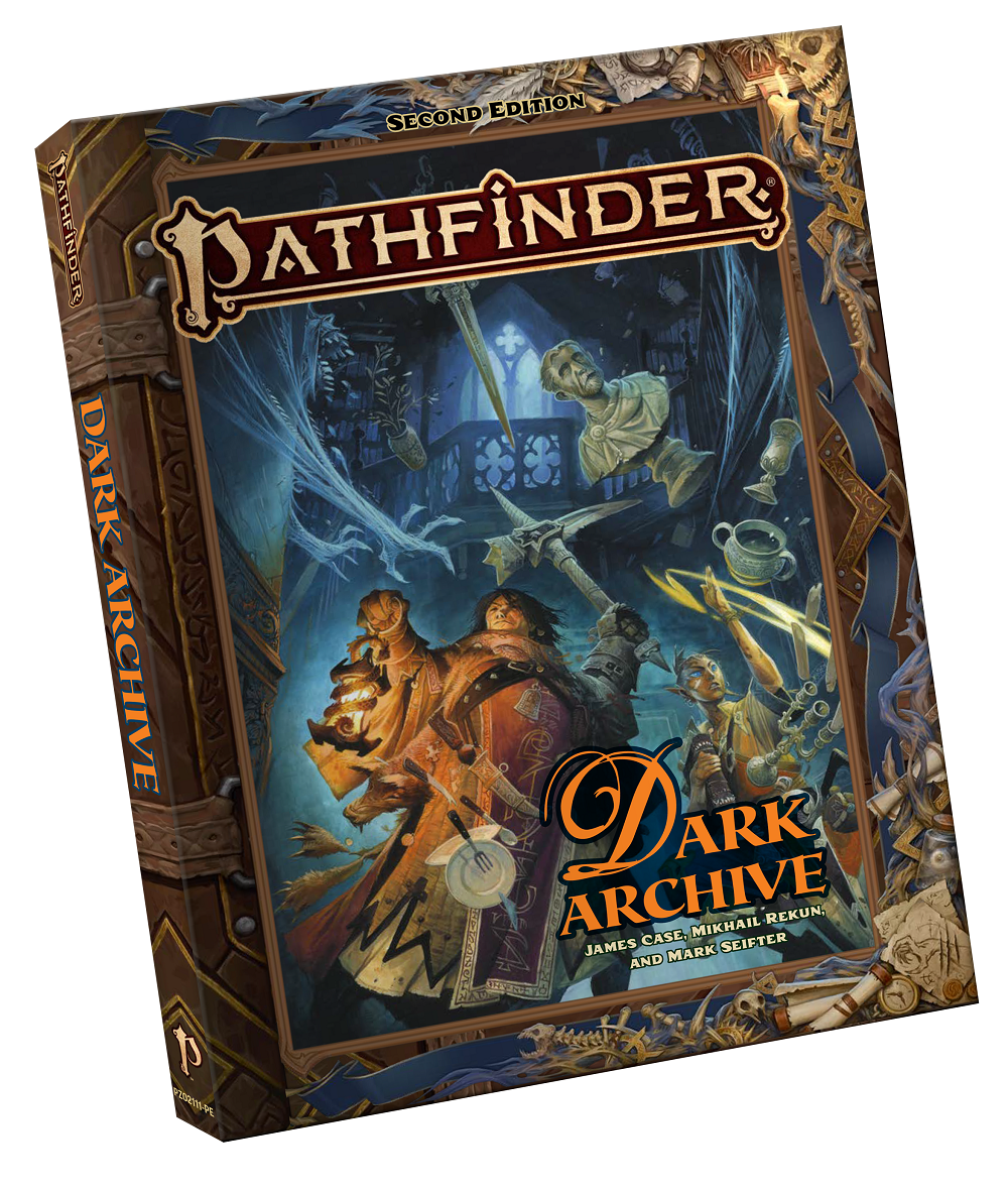 Pathfinder 2E: Dark Archive Pocket Edition 