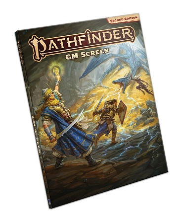 Pathfinder 2E: GM Screen 