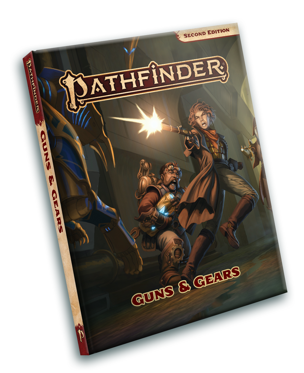 Pathfinder 2E: GUNS AND GEARS 