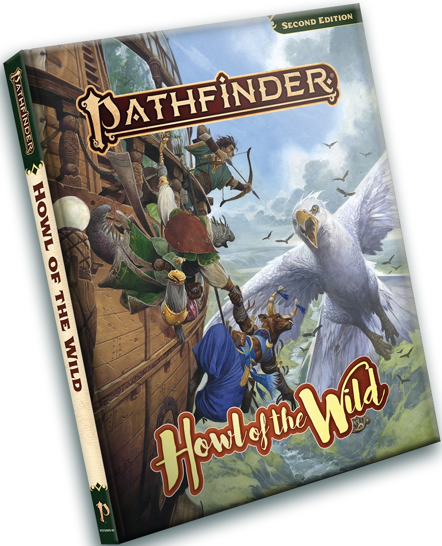 Pathfinder 2E: Howl of the Wild (HC) 