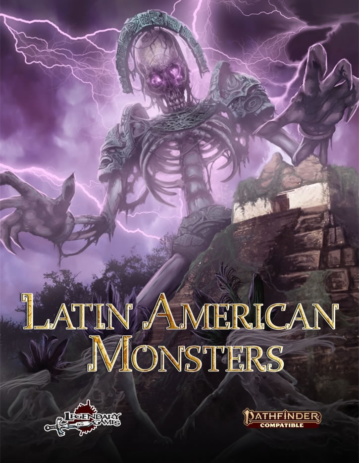 Pathfinder 2E: Latin American Monsters 