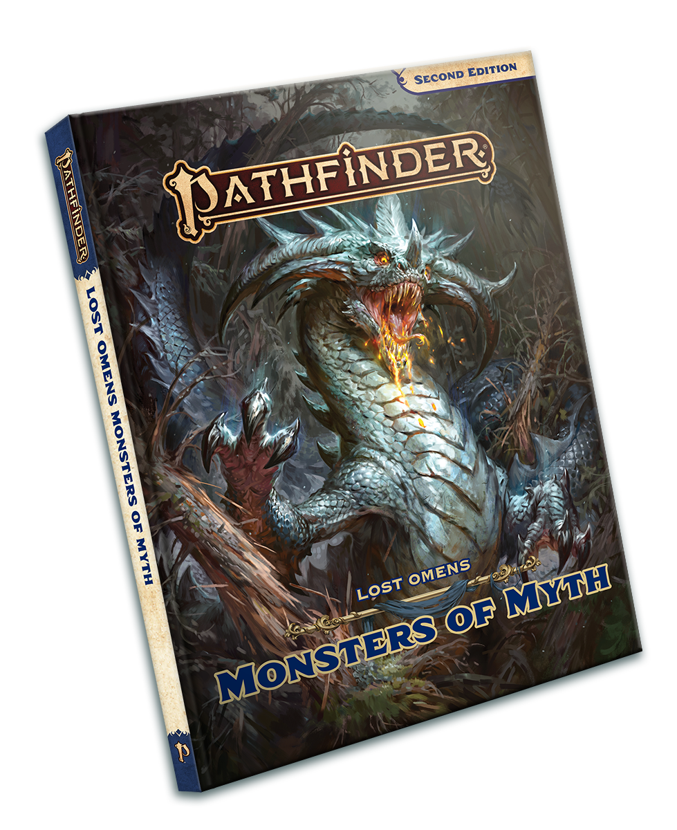 Pathfinder 2E: Lost Omens: Monsters of Myth 