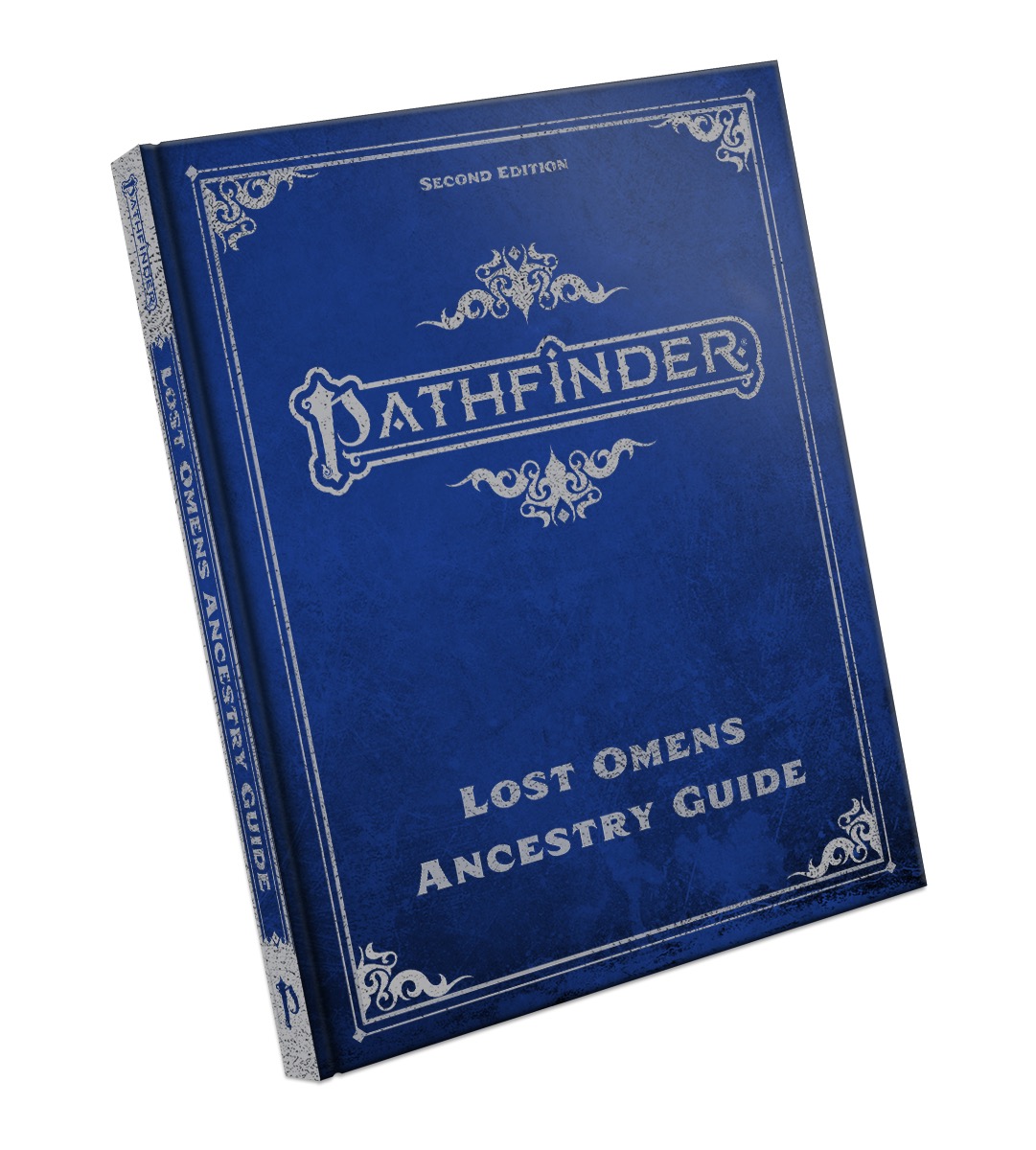 Pathfinder 2E: Lost Omens Ancestry Guide Special Edition (HC) 