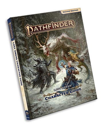 Pathfinder 2E: Lost Omens Character Guide 