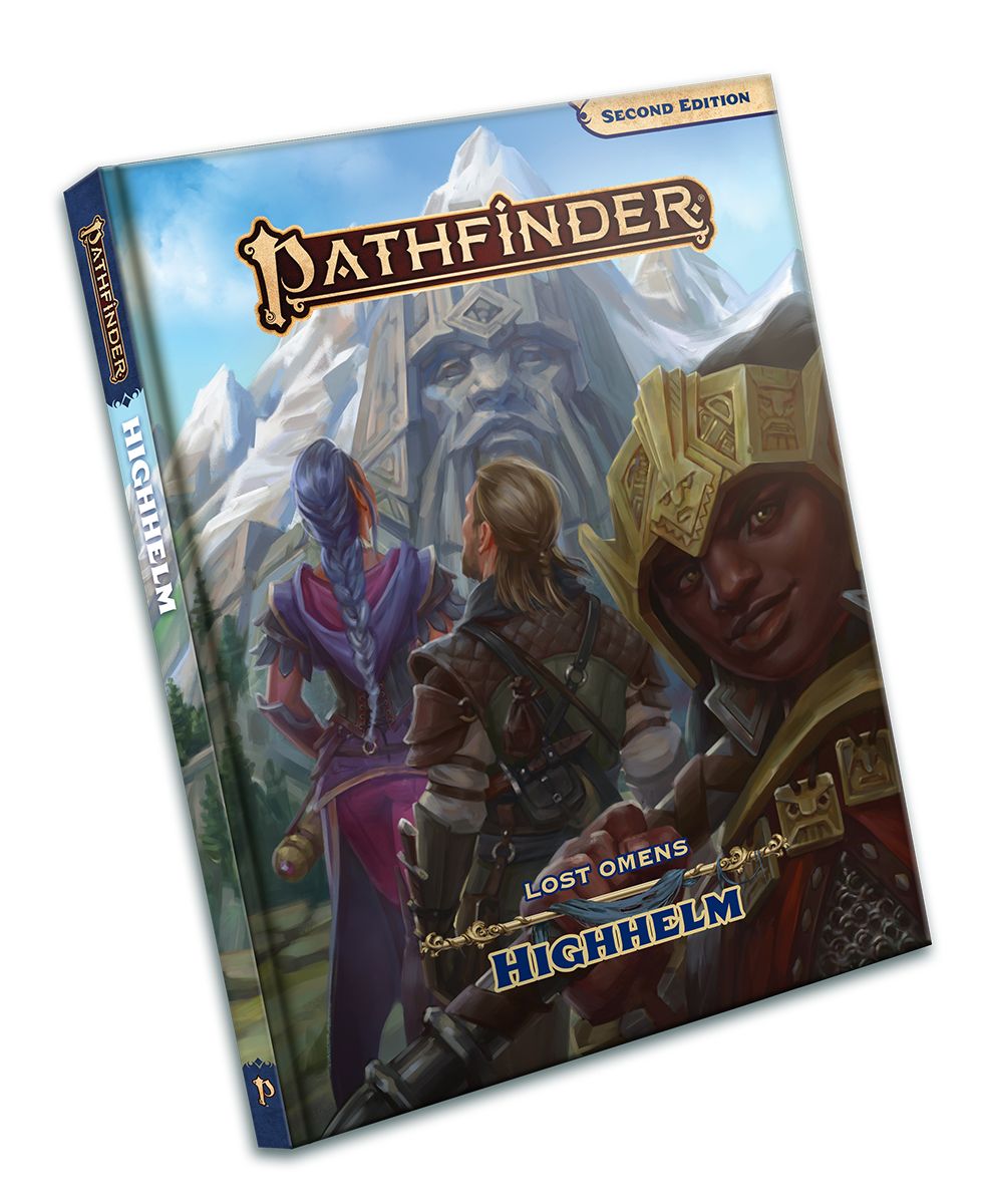 Pathfinder 2E: Lost Omens Highhelm (HC) 