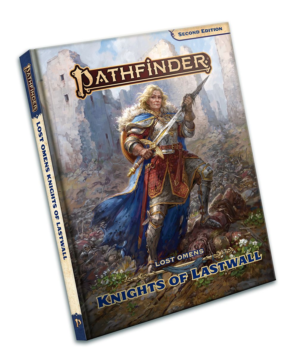 Pathfinder 2E: Lost Omens: Knights of Lastwall (HC) 