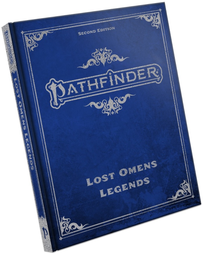 Pathfinder 2E: Lost Omens: Legends Special Edition (HC) 
