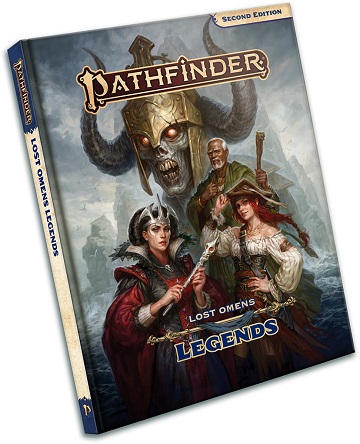 Pathfinder 2E: Lost Omens: Legends 