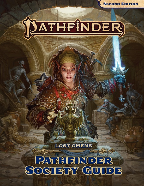Pathfinder 2E: Lost Omens Society Guide 