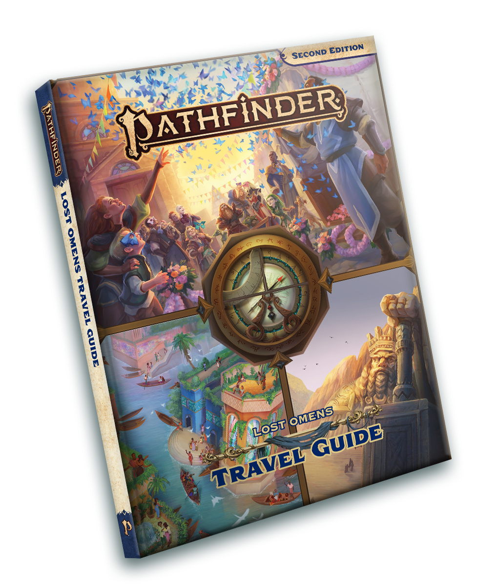 Pathfinder 2E: Lost Omens: TRAVEL GUIDE 