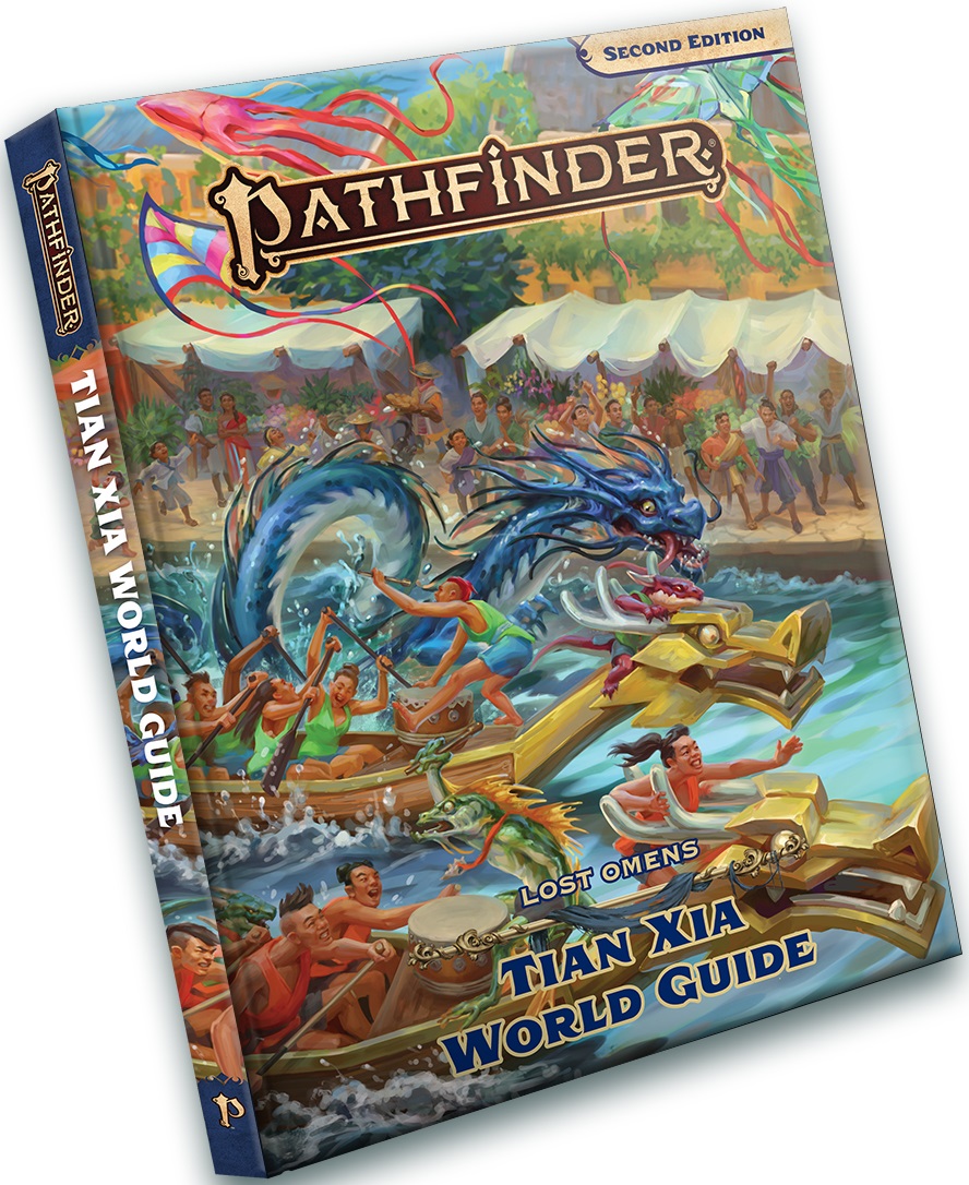 Pathfinder 2E: Lost Omens: Tian Xia World Guide (HC) 