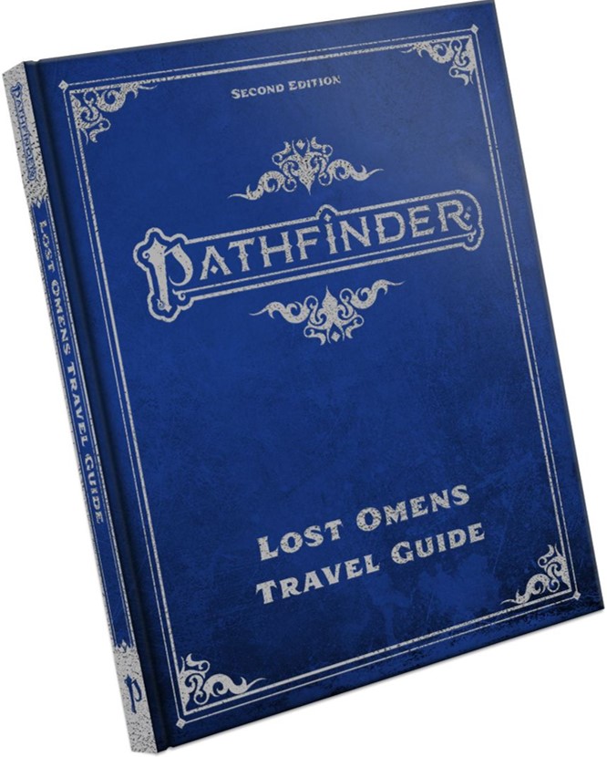 Pathfinder 2E: Lost Omens Travel Guide (Special Edition) 