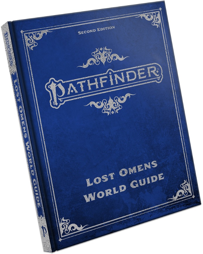 Pathfinder 2E: Lost Omens World Guide (SE)  