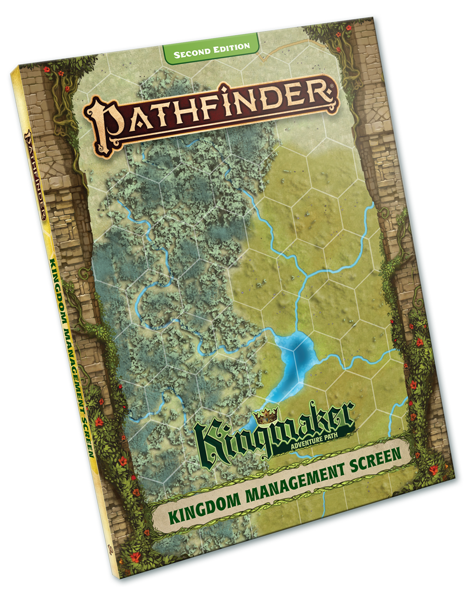 Pathfinder 2E: Kingmaker Management Screen (HC)  
