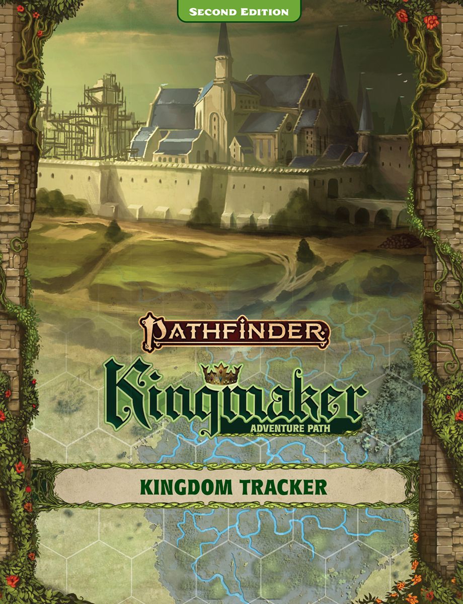 Pathfinder 2E: Kingmaker: Manager Tracker (HC)  