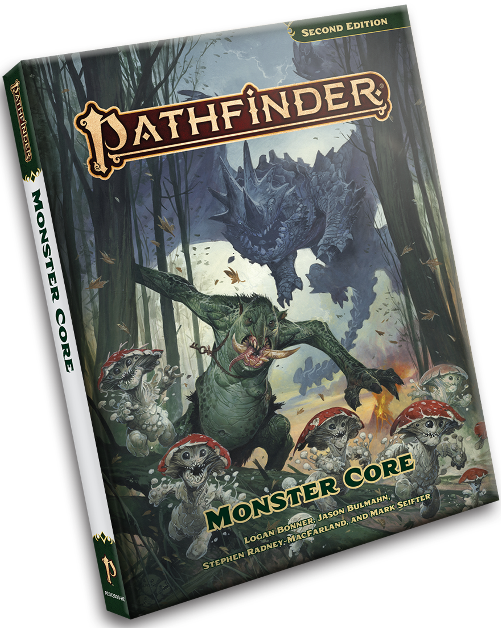 Pathfinder 2E: Monster Core (HC) 