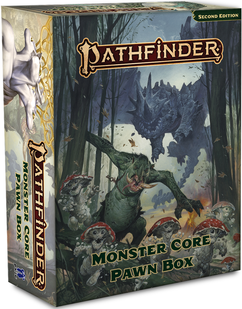 Pathfinder 2E: Monster Core Pawn Box 