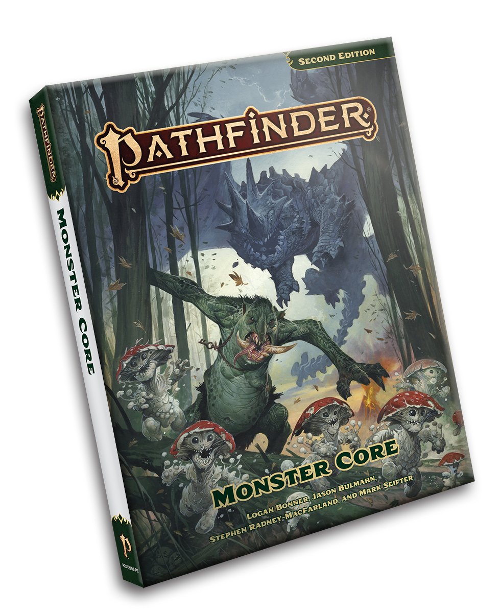 Pathfinder 2E: (Remaster) Monster Core Pocket Edition 