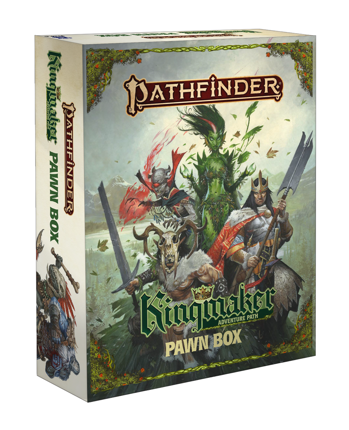Pathfinder 2E: Kingmaker: Pawn Box 