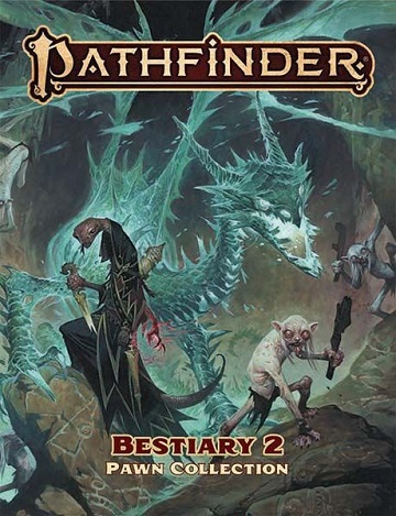 Pathfinder 2E Pawns: Bestiary 2 