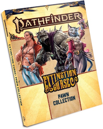 Pathfinder 2E Pawns: Extinction Curse 