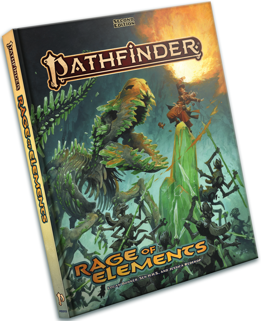 Pathfinder 2E: Rage of Elements (HC) 