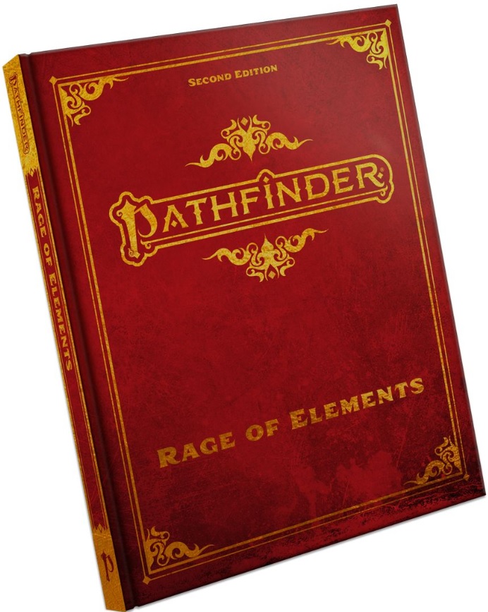 Pathfinder 2E: Rage of Elements Special Edition (HC) 