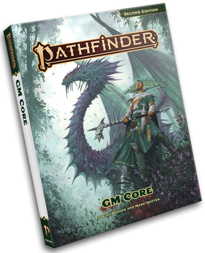 Pathfinder 2E: Remaster GM Core: Pocket Edition (SC) 
