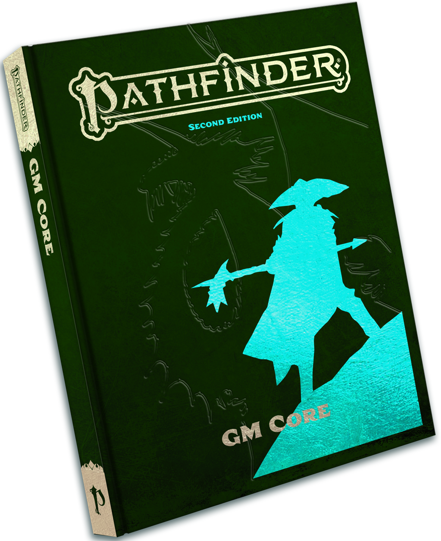 Pathfinder 2E: Remaster GM Core Special Edition (HC) 