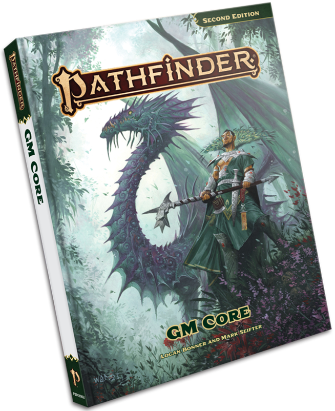 Pathfinder 2E: Remaster Gm Core (HC)  