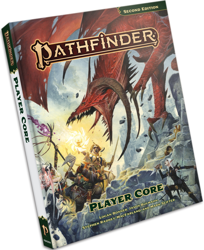 Pathfinder 2E: Remaster Player Core (HC)  