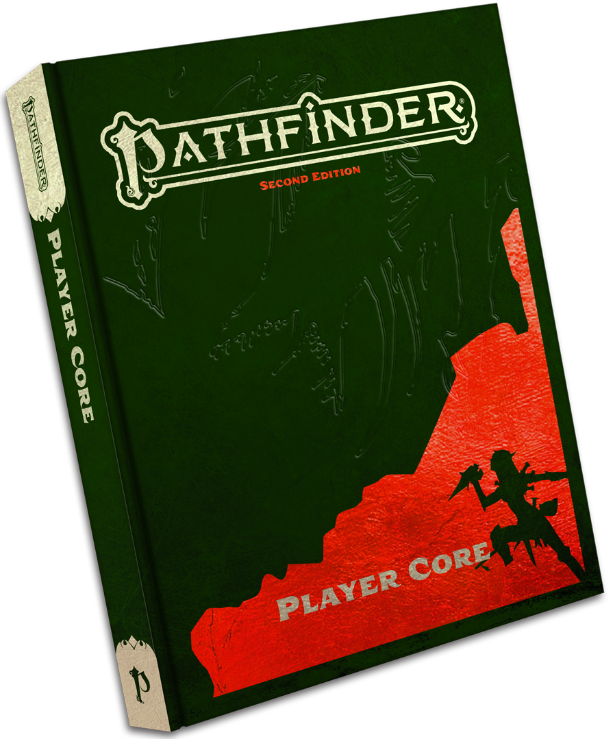 Pathfinder 2E: Remaster Player Core Special Edition (HC)  