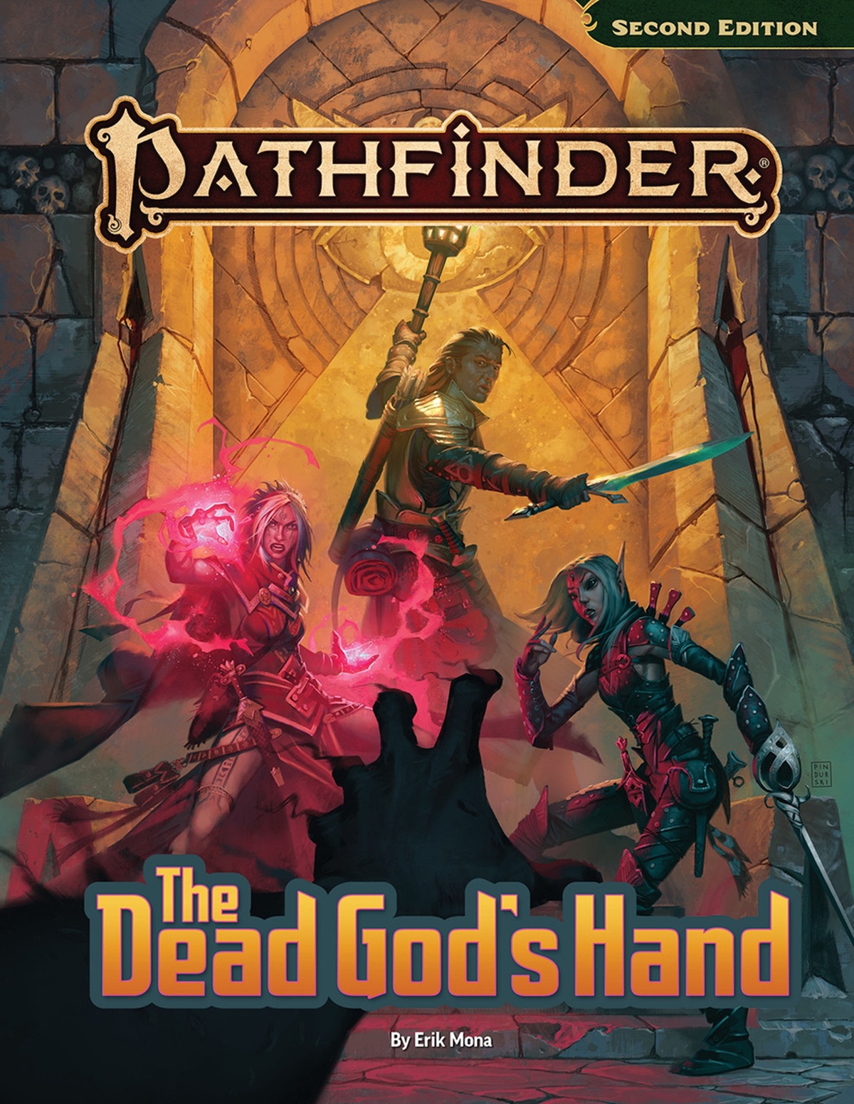 Pathfinder 2E Remaster: The Dead Gods Hand 