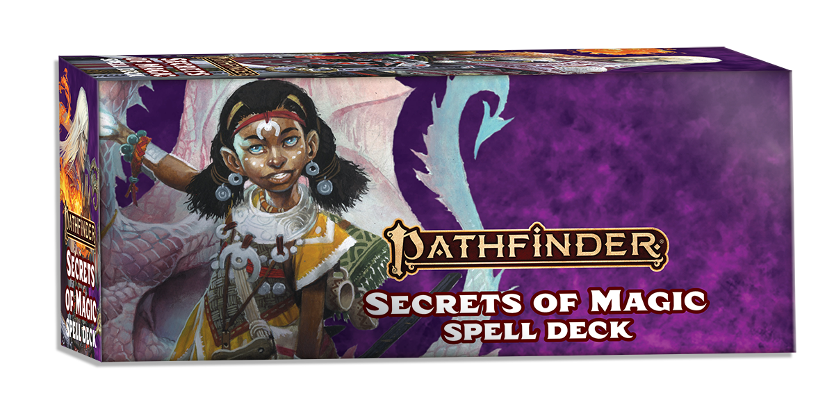 Pathfinder 2E: Secret of Magic Spell Cards 