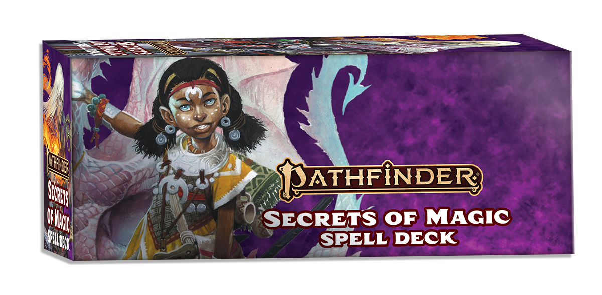 Pathfinder 2E: Secret of Magic Spell Cards 