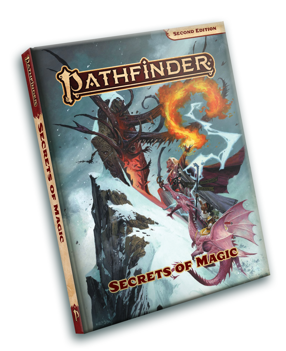 Pathfinder 2E: Secrets of Magic (HC) 