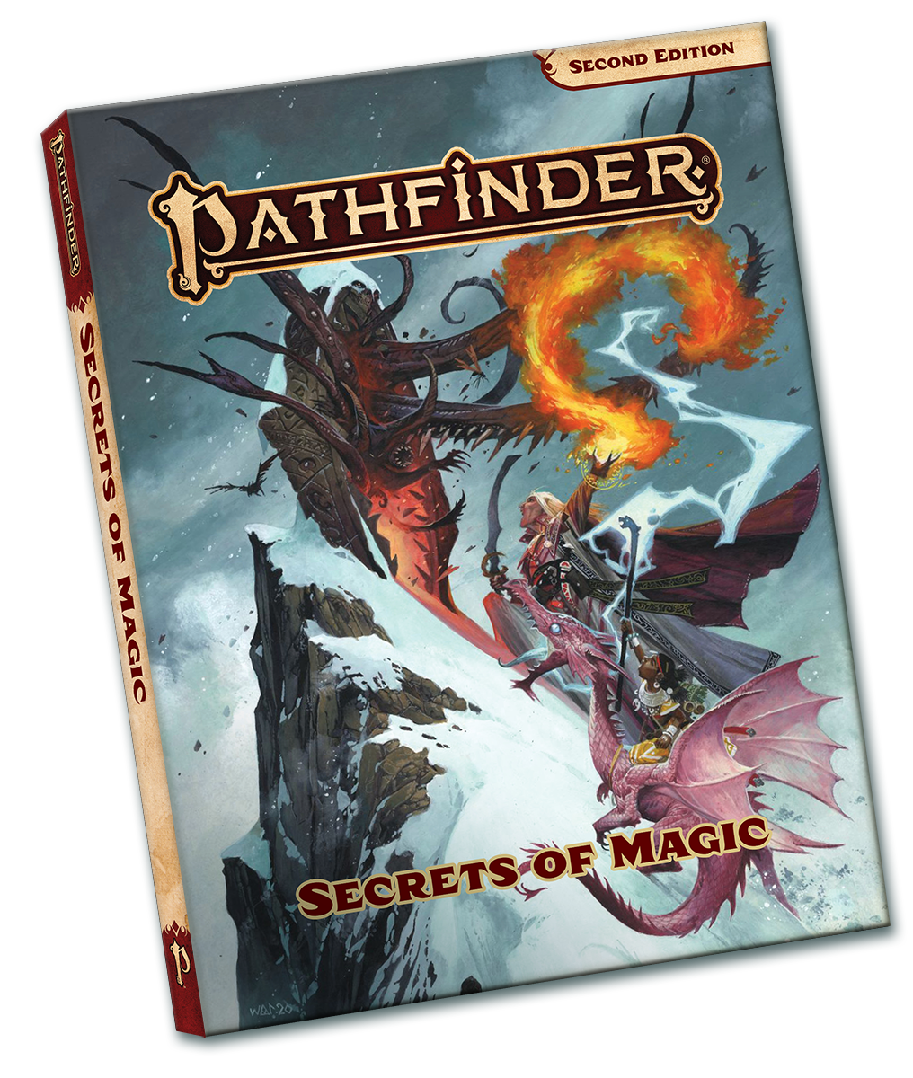 Pathfinder 2E: Secrets of Magic POCKET EDITION 