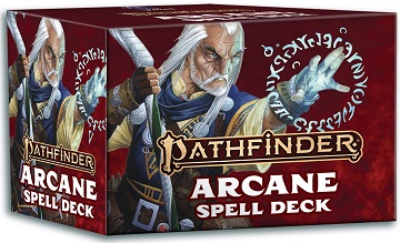 Pathfinder 2E: Spell Cards: Arcane 