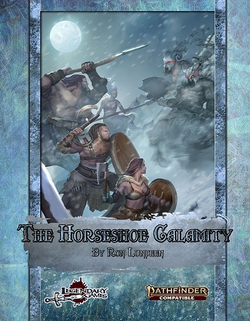 Legendary Games: The Horseshoe Calamity (P2E) 