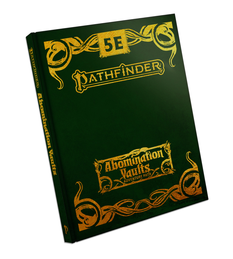 Pathfinder 5E: ABOMINATION VAULTS SPECIAL EDITION 