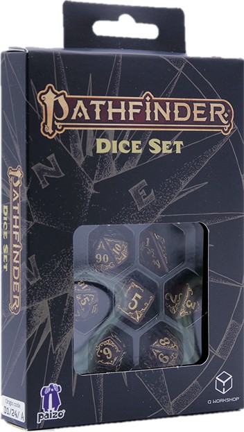 Pathfinder 7 Dice Set: Avistan 