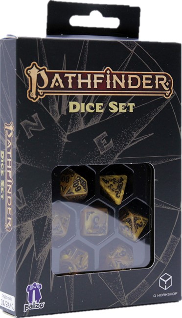 Pathfinder 7 Dice Set: Azlant 