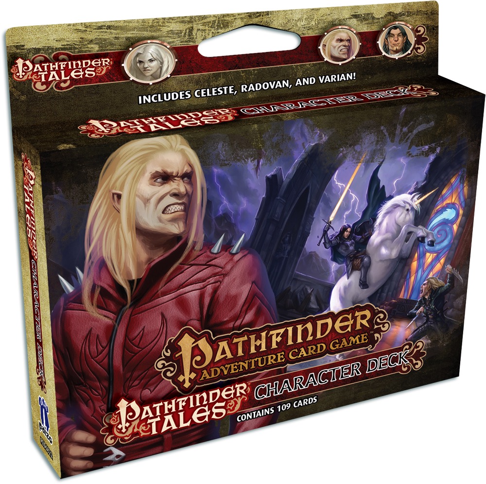 Pathfinder Adventure Card Game: Character Deck  