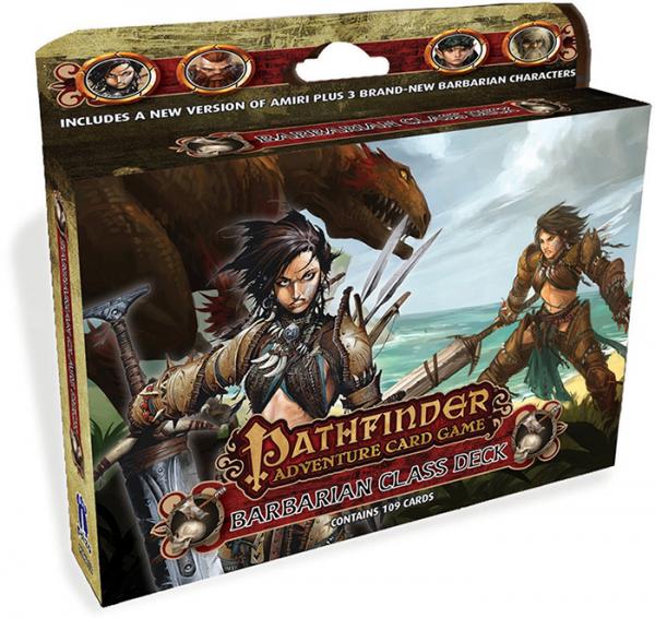 Pathfinder Adventure Card Game: Class Deck- Barbarian 